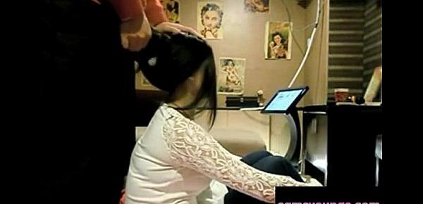  Chinese Hairjob 8 Free Amateur Porn Video 1b